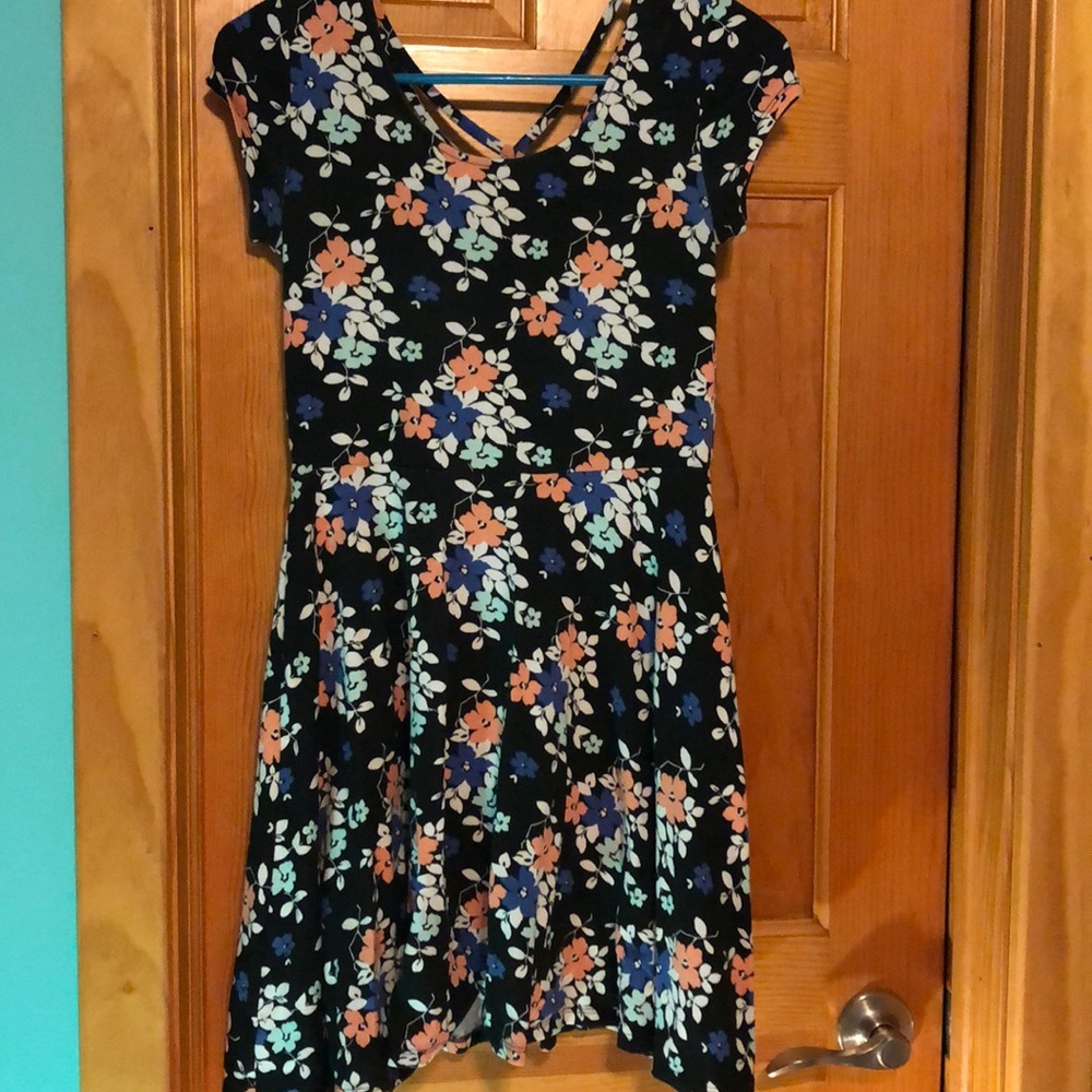Aeropostale floral strappy dress